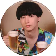 小林千晃(手にビール) トレーディング缶バッジ 「劇場版 江口拓也の俺たちだって癒されたい! ～宮城の旅～」