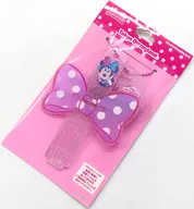 ミニーマウス ぬいぐるみバッジスタンド 「ディズニー・パルパルーザ “ミニーのファンダーランド”」 東京ディズニーランド限定