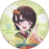 大空スバル 「バーチャルYouTuber ホロライブ ほろ～かる 京都篇 トレーディング和紙缶バッジ」