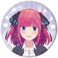中野二乃 ギャラクシーシリーズ 缶バッジ 「五等分の花嫁∽」