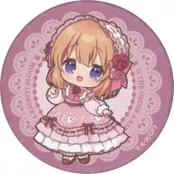 ココア マット缶バッジ 「DMMスクラッチ! ご注文はうさぎですか? BLOOM 第三弾」 E-1賞