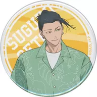 夏油傑 「呪術廻戦カフェ2024 懐玉・玉折 缶バッジ」