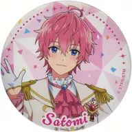 さとみ(すとろべりーぷりんす/等身/ノーマル) 缶バッジ 「劇場版すとぷり はじまりの物語～Strawberry School Festival!!!～ オフィシャルグッズ」 プレミアム缶バッジくじ景品