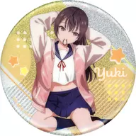 周防有希(全身/キラキラ) 缶バッジ 「時々ボソッとロシア語でデレる隣のアーリャさん×ドン・キホーテ マジドリくじ」