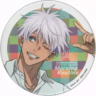 五条悟 缶バッジ 「セガ ラッキーくじ 呪術廻戦 Morning Routine」 F賞