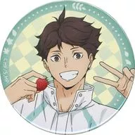 及川徹 「ハイキュー!!×SWEETS PARADISE 第2弾 トレーディング缶バッジ」