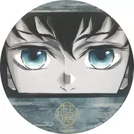 時透無一郎(顔アップ) 「アニメ 鬼滅の刃 柱展 -そして無限城へ- ランダムマット缶バッジ」
