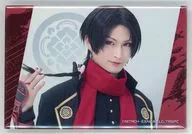 松田凌(加州清光) スクエア缶バッジ 「くじラックオンライン限定 舞台『刀剣乱舞』心伝 つけたり奇譚の走馬灯」 D賞