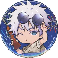 五条悟(花火) 缶バッジ 「まるくじ 呪術廻戦 Summer memories YUKATA styl」 小吉01