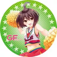 大山真由里(チアガールver.) デカンバッチ 「ガールフレンド(仮)」
