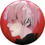 金木研(白髪ver.) 描き下ろし缶バッジ 「東京喰種トーキョーグール：re」 集英社 夏のコミックスフェア ナツコミ2016配布品