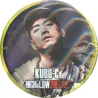 KUBO-C(DOBERMAN INFINITY) チェンジング缶バッジ 「HiGH＆LOW THE LIVE」 カプセル景品