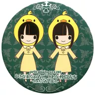 petit milady(イラスト/ひよこ衣装) トレーディング缶バッジ 「petit milady 3rd LIVE 小さな淑女と森の愉快な仲間たち～ムッチュ☆森へ還る～」