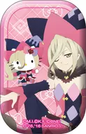 マギルゥ＆キティ ホワイト 「テイルズ オブ ベルセリア×ハローキティ キャラバッジコレクション」