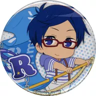 竜ヶ崎怜 「劇場版 Free!-Timeless Medley- 約束 缶バッジコレクション!」 劇場グッズ