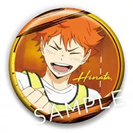 日向翔陽 「ハイキュー!! 烏野高校 VS 白鳥沢学園高校 情熱缶バッジ」