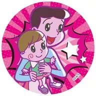 ママとハジメ 缶バッチ 「深夜!天才バカボン」