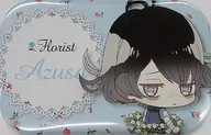 無神アズサ スクエア缶バッジ 「DIABOLIK LOVERS ちびっこヴァンパイア フローリストくじ Type B」 C-4賞