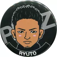 数原龍友(GENERATIONS) 缶バッジ PKCZ 360°ChamberZ ver. EXILE TRIBE STATION オンラインカプセル