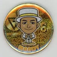 関口メンディー 56mmΦ缶バッジ(プチキャラ) GENERATIONS 6TH ANNIVERSARY ver. EXILE TRIBE STATION オンラインカプセル