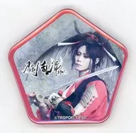 玉城裕規(小烏丸) 五角形缶バッジ 「舞台『刀剣乱舞』悲伝 結いの目の不如帰」 刀剣乱舞2.5Dカフェ ガチャガチャ景品