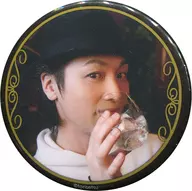 鳥海浩輔(パーカー/グラス) トレーディング缶バッジ 「『鳥海浩輔・前野智昭の大人のトリセツ』DVD発売記念イベント」