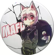 まふまふ(背景：ヒビ) 缶バッジくじ 「そらまふうらさかのふゆやすみ!」
