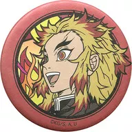 煉獄杏寿郎 「鬼滅の刃 和紙缶バッジ vol.3」 ジャンプショップ限定