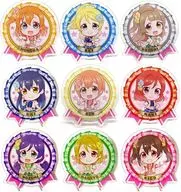 全9種セット 「セガコラボカフェ ラブライブ!スクフェスシリーズ アクリルバッジ(μ’s スクスタデフォルメ)」
