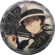 鬼舞辻無惨(笑み) 「鬼滅の刃 キャラクター絵巻カフェ in ufotable Cafe 第三期 くじ引き44mm缶バッジ 鬼舞辻無惨ver.」