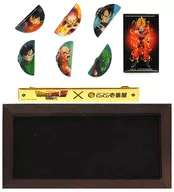 集合 ピンバッジコンプリートBOX 「ドラゴンボールZ 復活の『F』×カレーハウスCoCo壱番屋」 プレゼントキャンペーン当選品