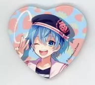 ころん(すとろべりーぷりんす) 「ハート型缶バッジくじ いちごまりんver.」 アニメイト限定