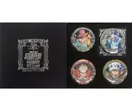 集合 輩～YAKARA～缶バッジ4個セット(シークレット1ver.) 「劇場版 ワンピース STAMPEDE」 セブンネット限定 第2弾ムビチケカード特典