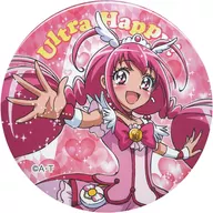スマイルプリキュア! キュアハッピー 「プリキュアオールスターズ トゥインクル缶バッジ 2WOW!」 プリティストア限定