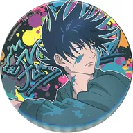 伏黒恵(等身) ビッグ缶バッジ 「セガラッキーくじ 呪術廻戦 GRAFFITI×BATTLE」 J賞