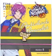 飴村乱数 静電気軽減ブレスレット2本セット 「ヒプノシスマイク -Division Rap Battle- Official Store Hypnosis Microphone Base」