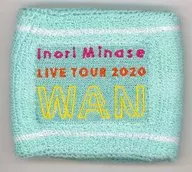 水瀬いのり リストバンドA アイスグリーン 「Inori Minase LIVE TOUR 2020 We Are Now」