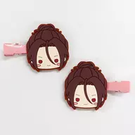 シャイロック ラバーヘアクリップ(2個組) 「魔法使いの約束くじ2」 ラバーヘアクリップ(2個組)賞