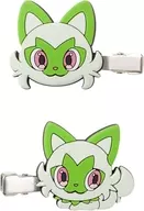 ニャオハ 前髪クリップ Pokemon accessory 74 「ポケットモンスター スカーレット・バイオレット」 ポケモンセンター限定