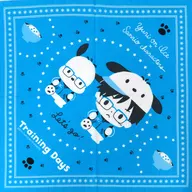 勝生勇利＆ポチャッコ(Let’s go!ver.) バンダナ 「ユーリ!!! on ICE×サンリオキャラクターズ Training Days」
