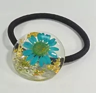 想い出の花ヘアゴム 「ウソ婚」