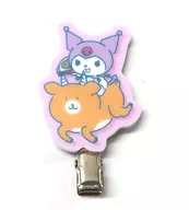 クロミ＆早インパラ 「サンリオキャラクターズ×ナガノフレンズ シークレット前髪クリップ」