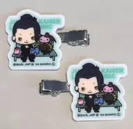 夏油傑＆ルロロマニック アクリルヘアクリップ 「呪術廻戦 懐玉・玉折×サンリオキャラクターズPOPUP STORE」