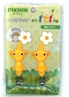 黄ピクミン ヘアクリップ 「ピクミン」