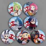 [単品] 集合 キャラクターバストアップ缶バッジ7種セット 「PS5/PS4/Switchソフト ファントム・ブレイブ 幽霊船団と消えた英雄 ファミ通DXパック 3Dクリスタルセット」 同梱特典