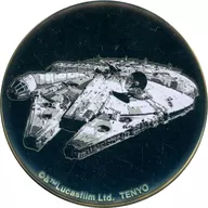 ミレニアム・ファルコン 「スター・ウォーズ 金バッジ vol.2」