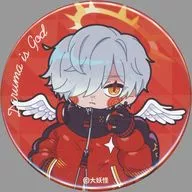 だるまいずごっど(SD) 缶バッジ 「大妖怪×ローソン(2025年)」