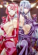 [単品]セルベリア＆ユリアナ 描き下しB2タペストリー 「PSPソフト 戦場のヴァルキュリア3 WonderGOO限定セット」同梱特典