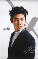 ユンホ(東方神起) スクロールブロマイド(タペストリー) 「TVXQ! SPECIAL LIVE TOUR IN SEOUL T1STORY 2014」