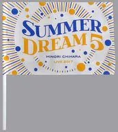 茅原実里 サマドリフラッグ 「MINORI CHIHARA LIVE 2017 “SUMMER DREAM 5”」